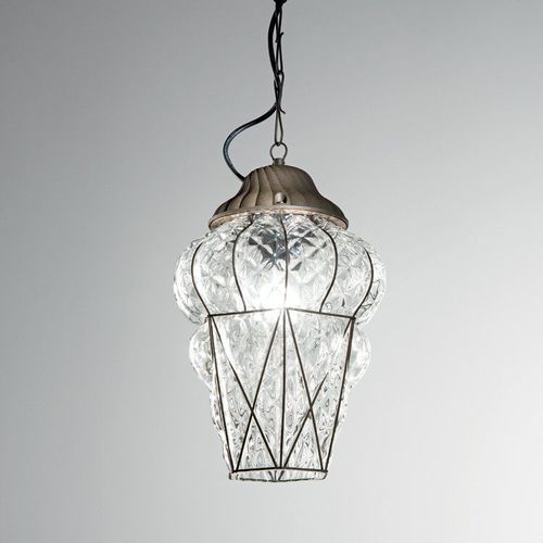 Hängelampe - PIAZZA - Siru Lighting - Metall / Glas / modern