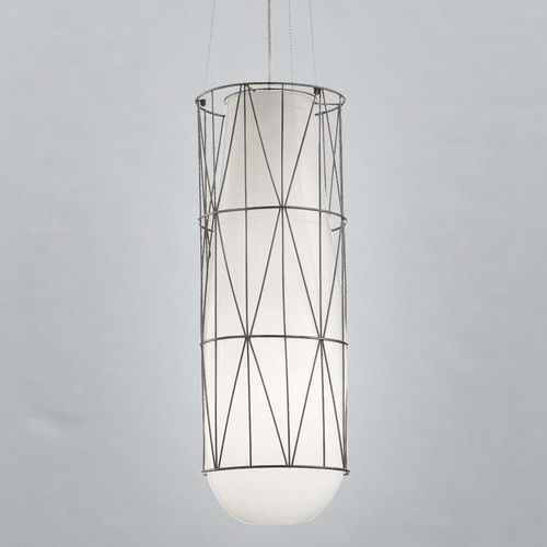 Hängelampe - SEGNI - Siru Lighting - Glas / geblasenes Glas / modern