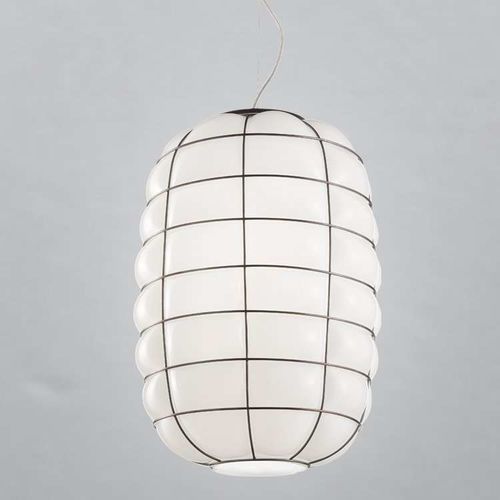 Hängelampe - LANTERNA - Siru Lighting - Metall / Glas / modern