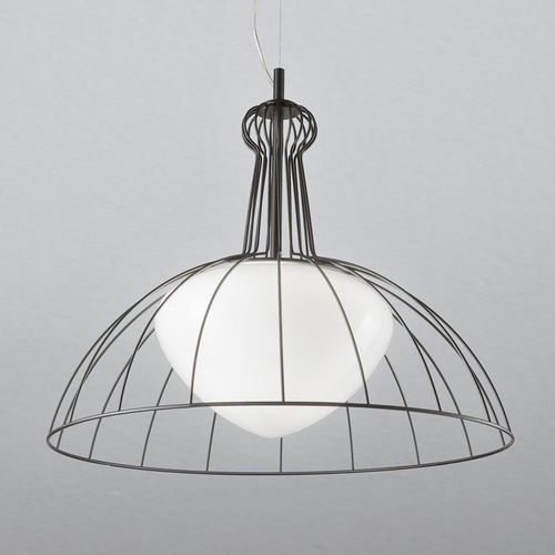 Hängelampe - LAB - Siru Lighting - Metall / Glas / geblasenes Glas