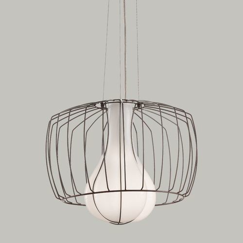 Hängelampe - CUSTODITO - Siru Lighting - Metall / Glas / modern