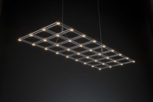 Hängeleuchte - FRAME - Quasar Holland - LED / rechteckig / IP20