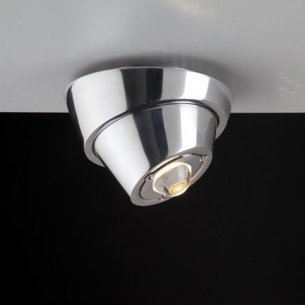 Deckenstrahler - MAJOR TOM - Quasar Holland - LED / rund / IP20