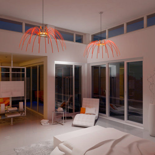 Hängelampe - SPICA - Quasar Holland - Aluminium / Acryl / originelles Design