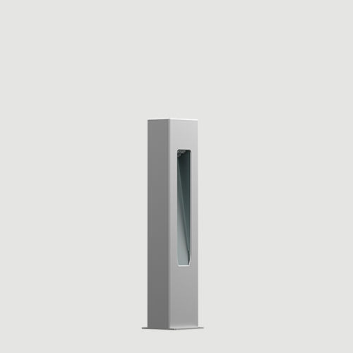 Straßenlaterne - SIMPLE CUT - Rosa - ZPSO Stanislaw Rosa - modern / anodisiertes Aluminium / LED