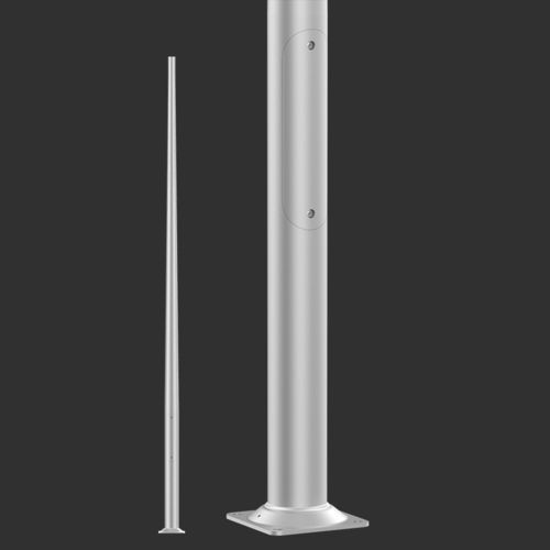 Lichtmast - SAL-3/B60 - Rosa - ZPSO Stanislaw Rosa - Aluminium