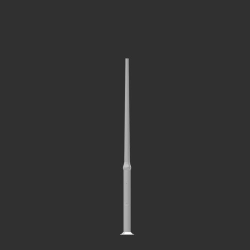 Lichtmast - SAL DP-31 - Rosa - ZPSO Stanislaw Rosa - Aluminium