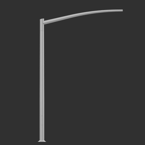 Mast für Verkehrszeichen - SAL SYG 65-4 - Rosa - ZPSO Stanislaw Rosa - Aluminium