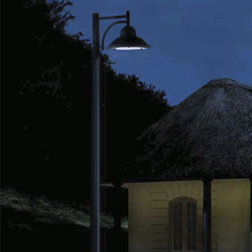 Straßenlaterne - ASTER - Moonlight - Garten / modern / Aluminiumguss