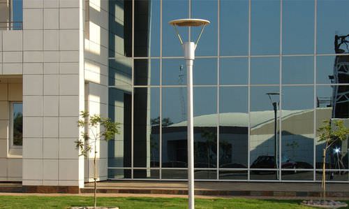 Straßenlaterne - MERLOT - Moonlight - modern / Aluminium / Aluminiumguss
