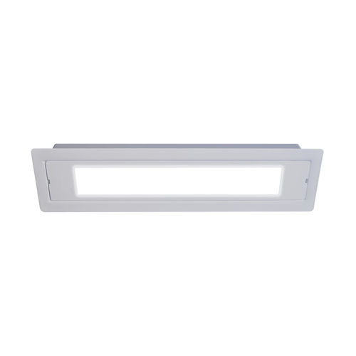 Deckenmontierte Notbeleuchtung - AA - LUMATEC FRANCE / LUMATEC SUISSE - Einbau / rechteckig / LED