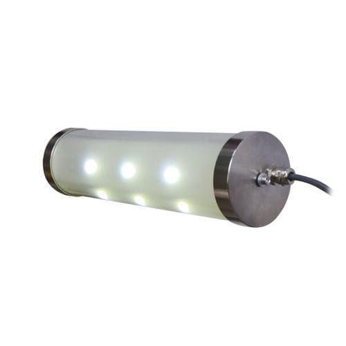 Wandmontierte Notbeleuchtung - A26T L6 C-LUX - LUMATEC FRANCE / LUMATEC SUISSE - rohrförmig / LED / Borosilikatglas