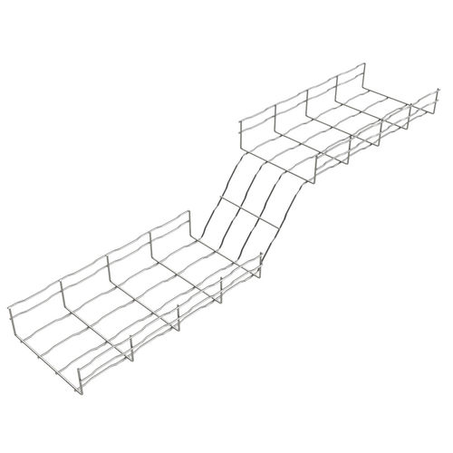 Stahl-Gitterrinne - BFR - BASOR Electric,