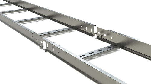 Aluminium-Kabelleiter - FE - BASOR Electric, - Stahl