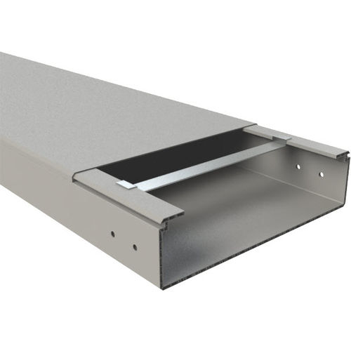 PVC-Kabelkanal - BPI - BASOR Electric, - wandmontiert / Industrie