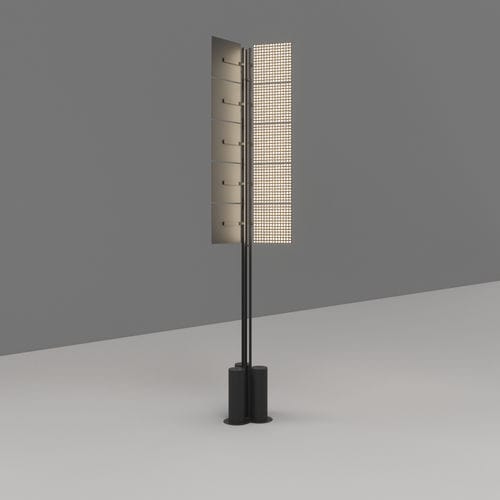 Stehleuchte - BEACON GRID  - PROLICHT - Metall / modern / schnurlos
