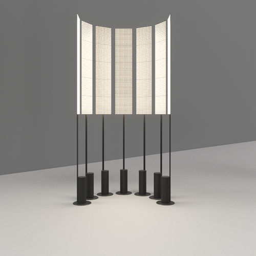 Stehleuchte - SCREEN GRID - PROLICHT - Metall / modern / mit Kabel