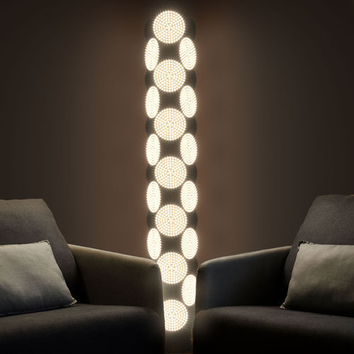 Stehleuchte - TOTEM DOT - PROLICHT - Metall / modern / schnurlos