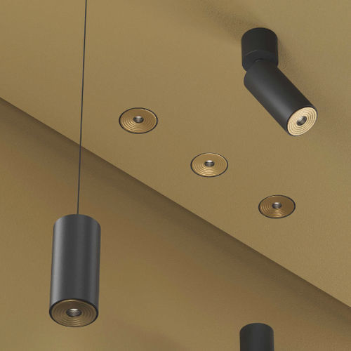 Einbaufähiges Downlight - SC INVADER MODEL 1  - PROLICHT - LED / rund / IP40