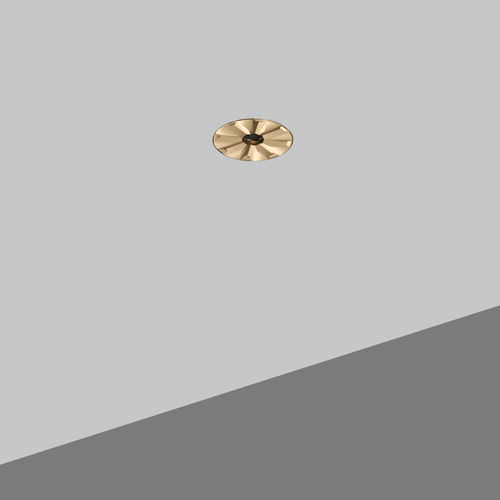 Strahler für Deckeneinbau - SC INVADER MODEL 2  - PROLICHT - LED / rund / IP40
