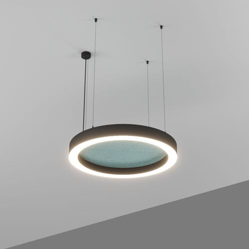 Hängelampe - GLORIOUS SLIM - PROLICHT - Aluminium / PMMA / PET