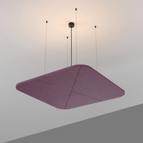 Paneel für Innenausbau - QUANTUM - PROLICHT - Akustik / beleuchtet / Aluminium