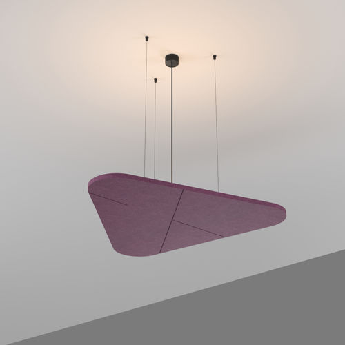 Paneel für Innenausbau - VICTORY - PROLICHT - Akustik / beleuchtet / Aluminium