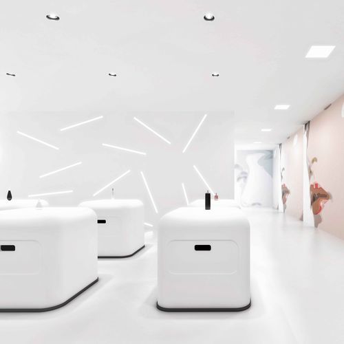 LED-Downlight - BIONIQ DEEP - PROLICHT - rund / biegsam / IP20