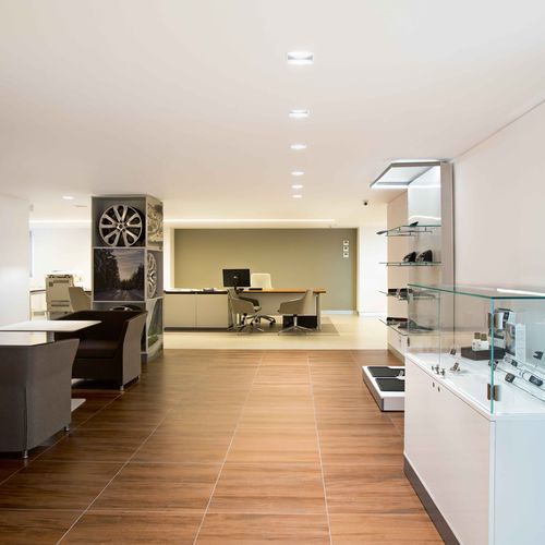 LED-Downlight - BIONIQ - PROLICHT - quadratisch / IP20 / für den Innenraum