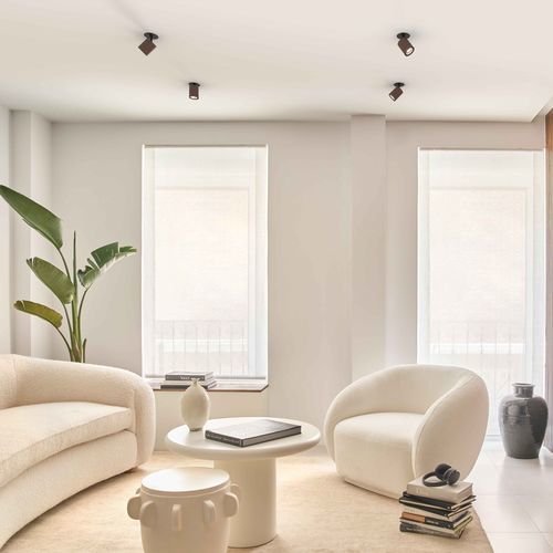 Strahler für Decke - CENTRIQ IN - PROLICHT - Aufbau / LED / zylinderförmig