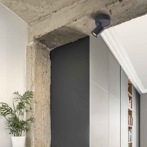 Aufbaustrahler - CENTRIQ IN FLEX - PROLICHT - LED / rund / IP20
