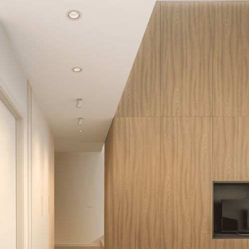 Einbaudownlight - CENTRIQ - PROLICHT - LED / biegsam / zylinderförmig