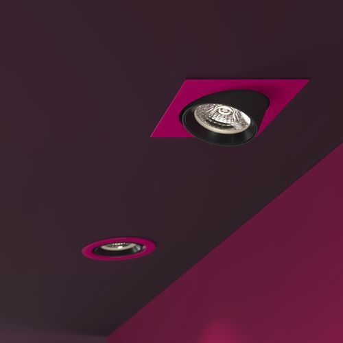 Einbaudownlight - CENTRIQ - PROLICHT - LED / rund / quadratisch