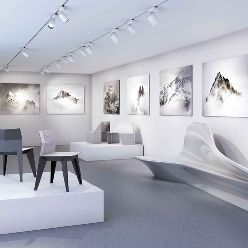 LED-Schienenleuchte - CENTRIQ  - PROLICHT - zylinderförmig / Aluminium / für Gewerbegebrauch