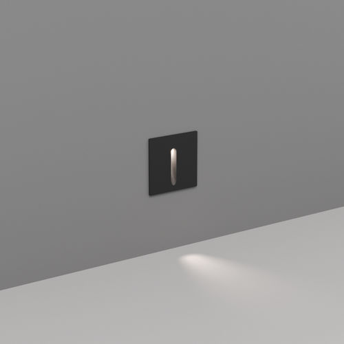 Einbaudownlight - LOLLIPOP - PROLICHT - LED / quadratisch / IP20
