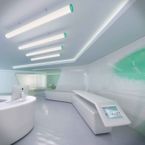 Aufbau-Beleuchtungsprofil - BUNGA - PROLICHT - eingebaut / freistehend / LED