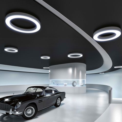 Aufbauleuchte - GLORIOUS - PROLICHT - LED / ringförmig / mit geometrischen Motiven