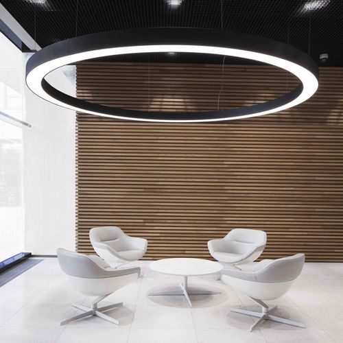 Hängeleuchte - GLORIOUS - PROLICHT - LED / ringförmig / mit geometrischen Motiven