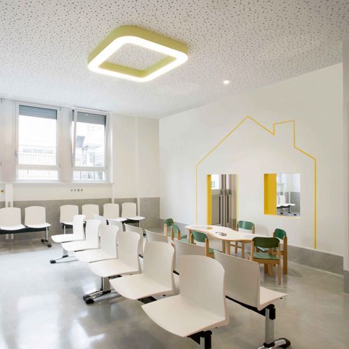 Aufbauleuchte - QUANTUM - PROLICHT - LED / gebogen / quadratisch