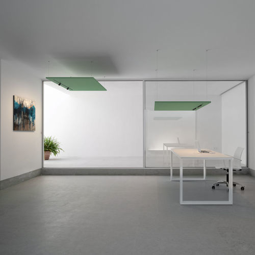 Moderne Deckenleuchte - JUST - PROLICHT - quadratisch / rechteckig / Aluminium