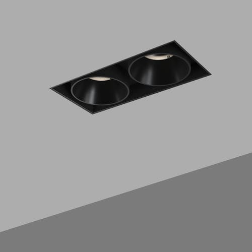 LED-Downlight - MAGIQ - PROLICHT - rechteckig / IP20 / für den Innenraum