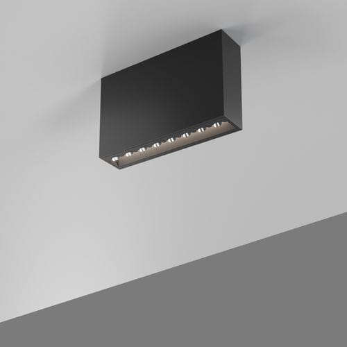 Aufbaustrahler - MAGIQ HOLLOW - PROLICHT - LED / vertikal / rechteckig