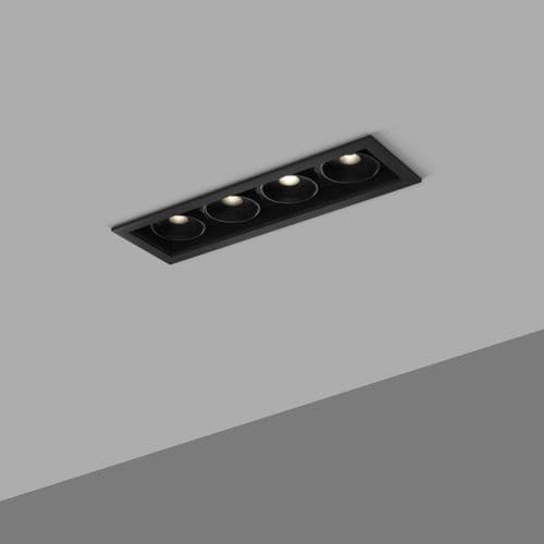 Einbaudownlight - MAGIQ MICRO-DOT - PROLICHT - LED / rechteckig / IP44