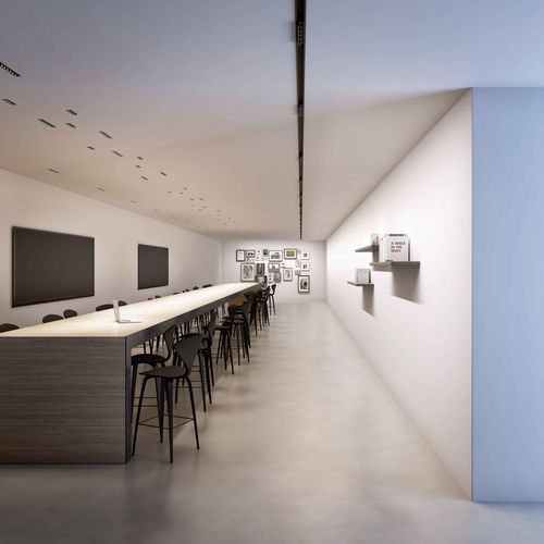 LED-Schienenleuchte - MAGIQ PLUS - PROLICHT - rechteckig / Aluminium / für Gewerbegebrauch