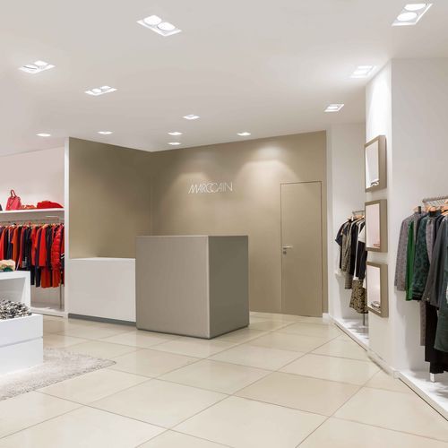 Einbaudownlight - MECHANIQ COMFORT - PROLICHT - LED / rechteckig / biegsam