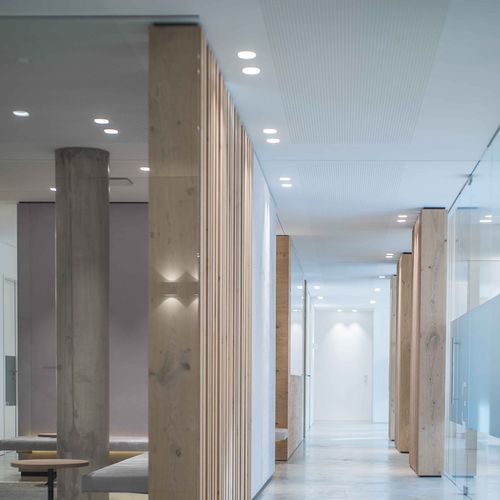 Einbaudownlight - OIKO PRO - PROLICHT - LED / rund / IP20