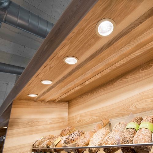 Einbaudownlight - OIKO PRO - PROLICHT - LED / rund / IP20