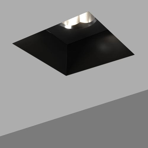 Einbaudownlight - OIKO PRO COMFORT - PROLICHT - LED / quadratisch / IP20