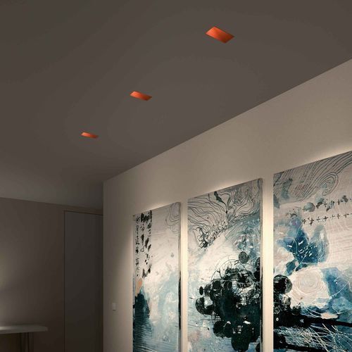 Einbaudownlight - OIKO PRO COMFORT ASYMETRIC - PROLICHT - LED / vertikal / IP20