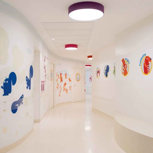 Aufbauleuchte - SIGN - PROLICHT - LED / rund / IP20